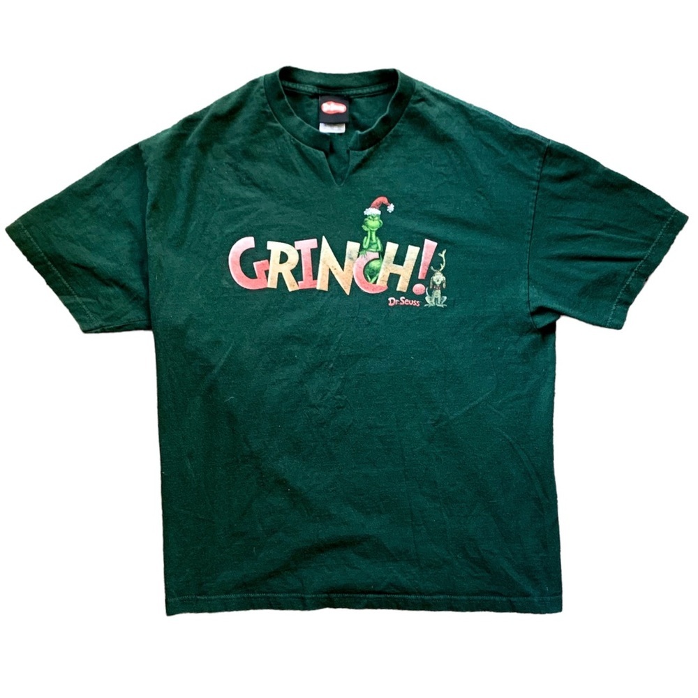 Vintage Dr. Seuss Grinch Christmas shirt